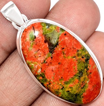 edelsteen sieraden zilver hanger oorbellen  3679